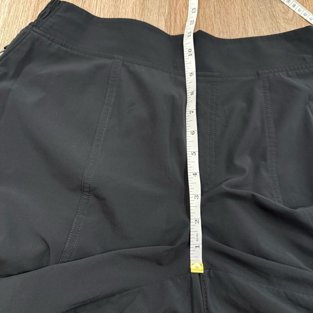 Athleta Pants Chelsea Utility Jogger Black Color Pull On Sz 6 - Picture 11 of 13